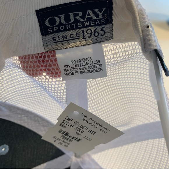 🐝 THE BROADMOOR | The Golden Bee Colorado Snapback-NWT - Picture 5 of 9